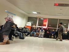 Hastane Acili Dolup Dolup Taşıyor Salgına Dikkat