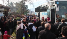 40 Kişilik Umre Kafilesi Dualarla Uğurlandı