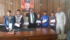 Şampiyonlar Onurlandırıldı.