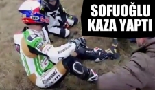 Kenan Sofuoğlu antrenman sırasında kaza yaptı