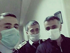 Salgın Nedeniyle Maske Dağıtılmaya Başlandı