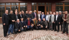 Ali İhsan Yavuz Akyazı’da Muhtarlarla Buluştu