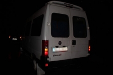 Servis Minibüsü Yoldan Çıktı 3 Yaralı