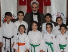 Milletvekili Açba Karatecileri Ziyaret Etti