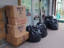 Kuzuluk Sosyal Yardımlaşma Derneği Suriyelileri Unutmadı