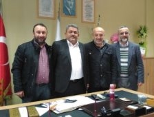 Akyazı Esnaf Odasından Myo Yeni Müdürüne Ziyaret