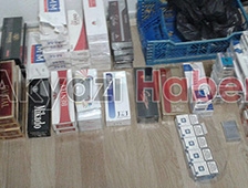 Akyazı'da Kaçak Sigara Operasyonu