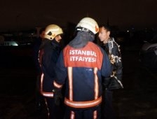 Araba Alev Alev Yandı