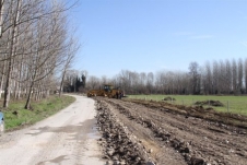 Vakıf Anayol’dan Eskibedil’e Giriş Yolu Genişliyor