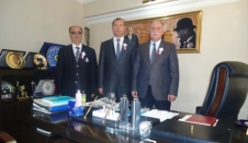 Vergi Müdürü Ilgaz’dan Ziyaret