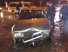 Şahinler Karada Çarpıştı