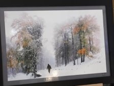 Usta Fotoğrafçı Zeki Okur’un sergisine Yoğun ilgi