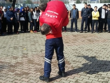 S.A.B.A.H. Eğitimlerine Devam Ediyor