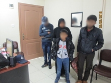 Suriyeli Dilenciler Şehir Dışına Gönderildi.