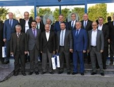 Sakarya Üniversitesi Rektörü'ne Fakülte İçin Ziyaret