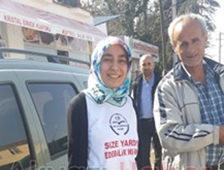 Öğrencilerden Örnek Davranış