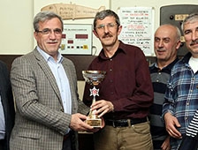Platin Bilardo Salonu 4 Top Bilardo Turnuvası Finali