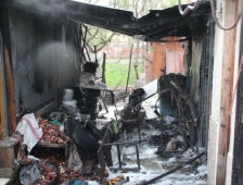 Seyfeler’deki Evin Ardiyesine Yıldırım Düştü