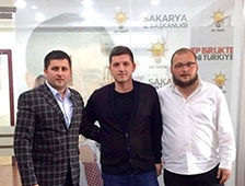 Ak Parti Akyazı Gençlik Kollarına Yeni Başkan Atandı