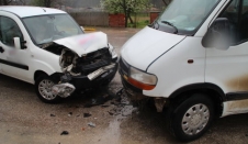 Kuzuluk Yolunda Kaza 1 Yaralı