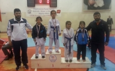 Akyazılı Karatecilerden 20 Madalya