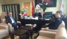 Bayraktar’dan Tepeçınar’a  Kutlama ziyareti