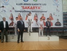 Okullar Arası Karate Şampiyonası Düzenlendi