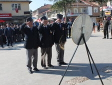 Çanakkale Şehitleri törenlerle Anıldı