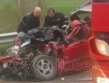 5 Kişinin Öldüğü Kazada Tır Şoförü Tutuklandı