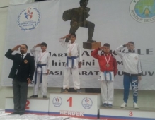 Akyazılı Karateciler Madalyaya Doymuyor