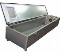 Bu da klimalı tabut!