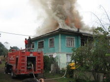Babaanesi Torununu Yanmaktan Kurtardı