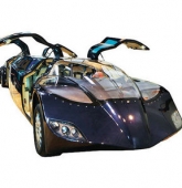 250 km hızla giden otobüs