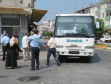 Vatandaşa Minibüs Eziyeti