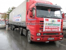 26 ton İnsani Yardımı Pakistana Gönderdik