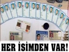 Binbir kimlikli MİT'çi yakalandı