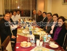 Düzce İline Tayin Olan Tülay Çakır’a Veda Yemeği 