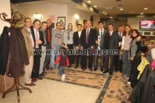 Konuralp”in Veda Yemeği
