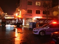 Çıkan Yangın Büyük Korku Yaşattı