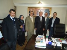 Akyazı Endüstri Meslek Lisesinden Atso'ya Ziyaret