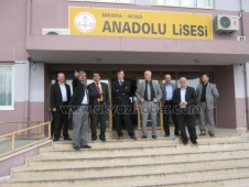 AKP İlçe Teşkilatından Okullara Ziyaret