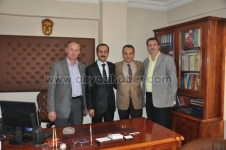 Sakarya Spor Yöneticilerinden Ziyaret