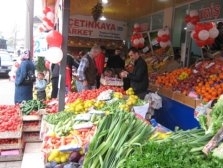 Çetinkaya Market'te Bayrama Özel Fiyatlar