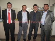 AK PARTİ’DE BAYRAMLAŞMA