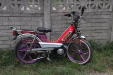 Motosiklet Sürücüsü Yaralandı