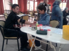 Kaplıca Evlerinde Kan Bağışı Kampanyası