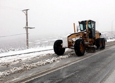 Yoğun Kar Yağışına Önlemler Alındı
