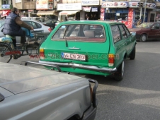 Bankalar Caddesinde Dört Araç Birbirine Girdi