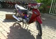 Kuzuluk'ta Motosiklet Hırsızlığı