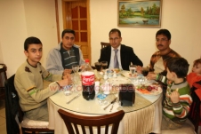 Öğretmenler Gününü Akşam Yemeğinde Kutladılar